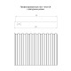 Профнастил фигурный C8 - 0,45 Print Premium Silver Wood.