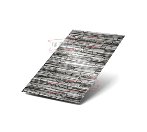 Лист плоский ECOSTEEL-БелыйПлитняк-0.5