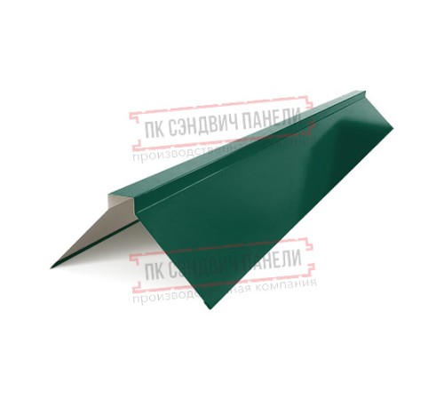 Планка конька плоского 150х150х2000 ПРМ-6005-0.5