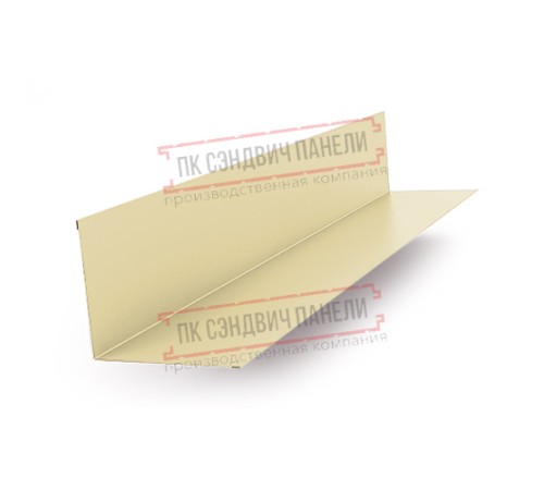 Планка примыкания верхняя 250х147х2000 ПЭ-1014-0.5