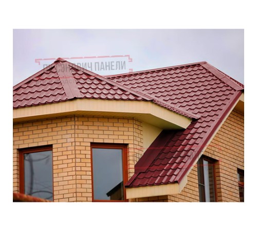 Планка примыкания верхняя 140х90х2000 ПЭ-3011-0.45