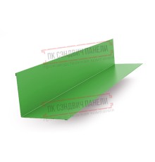 Планка примыкания верхняя 250х147х2000 Norman ПЭ-6018-0.5