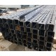 U-образный профиль перфорированный К347 32x20x2000-3,0 мм, оцинкованный