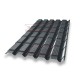 Металлочерепица Монкатта RAL7016 Rooftop Matte-0,5