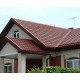 Металлочерепица Монкатта RAL3009 Полиэстер-0,45