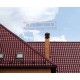 Металлочерепица Ламонтерра RAL3005 Полиэстер-0.5