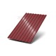 Профнастил МП20-1100 Norman RAL-3011-0.5.