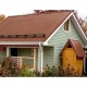 Профнастил МП20-1100 Norman RAL-8004-0.5