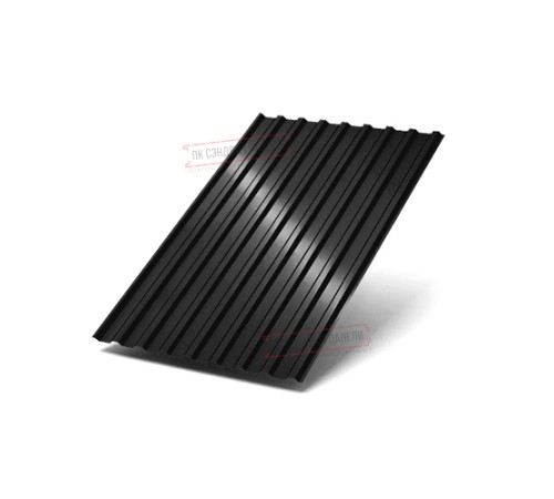 Профнастил МП20-1100 Viking RAL-9005-0.45