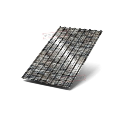 Профилированный лист МП20х1100 ECOSTEEL-БелыйКамень-0.5