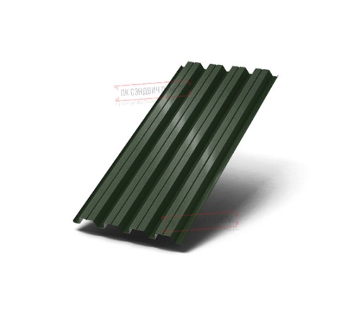 Профилированный лист Н60-845, Викинг Е RAL-6007-0.5