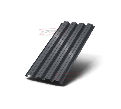 Профнастил Н60-845 Призма RAL-7024-0.5