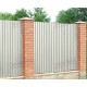 Профилированный лист C21х1000 Пурман RAL9010-0.5