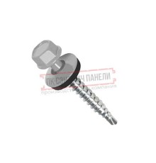 Саморезы 4,8х35 RAL 9006