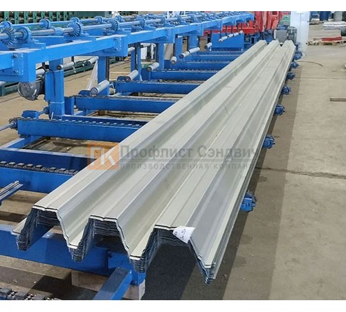 Профнастил Н153-840 RAL7024 Полиэстер-1.0