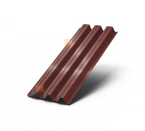 Профнастил Н153-840 RAL3009 Полиэстер-1,5